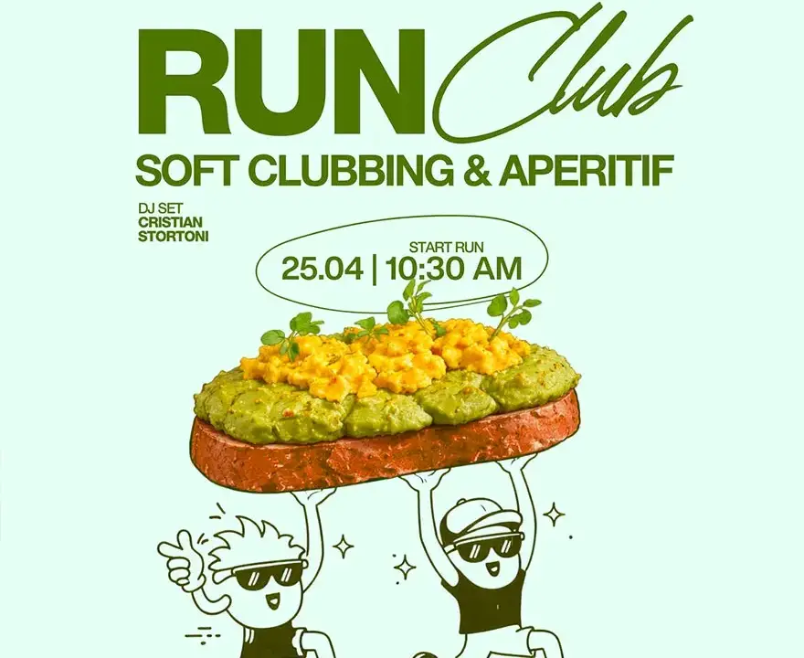 Run. Bellissimo. Aperitif.