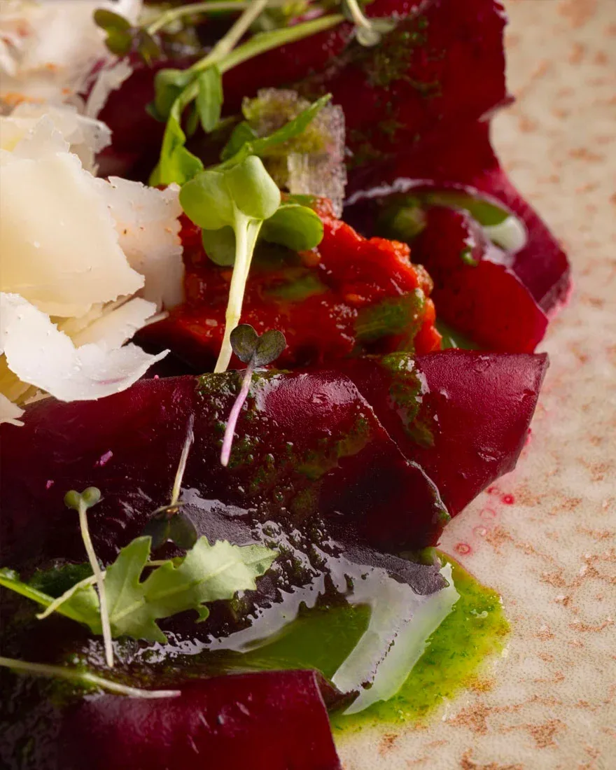 Beetroot, ash and colour