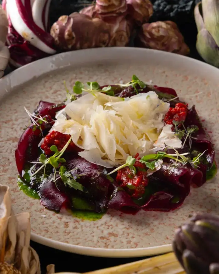 Beetroot Carpaccio