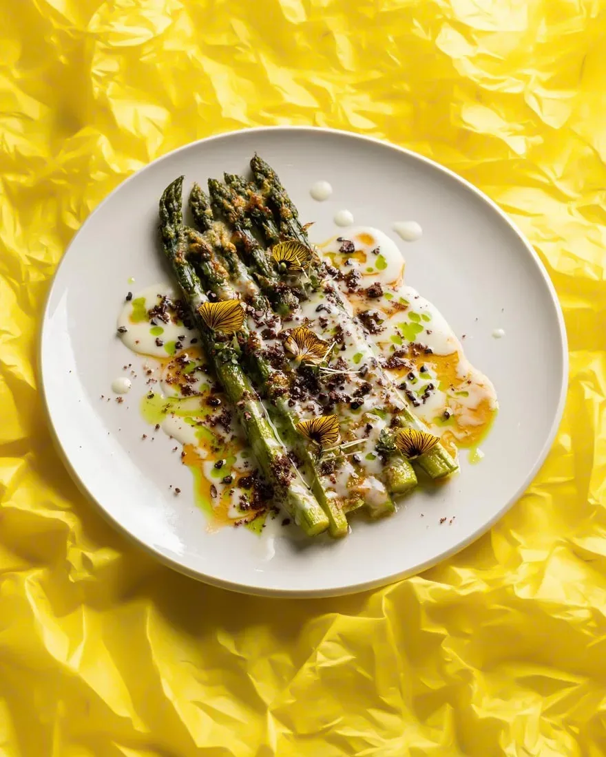Asparagi Gratinati Vegani