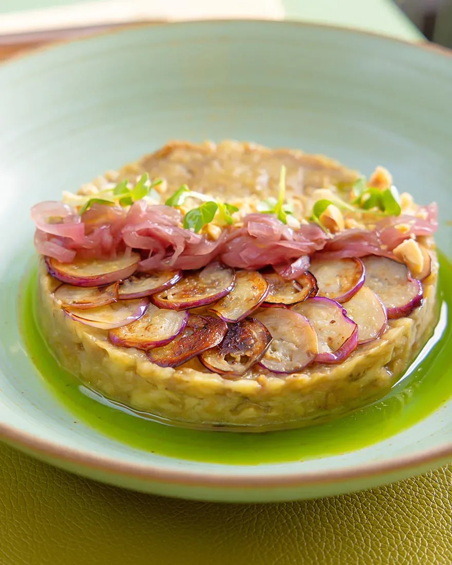 Babaganoush Melanzana Vegano