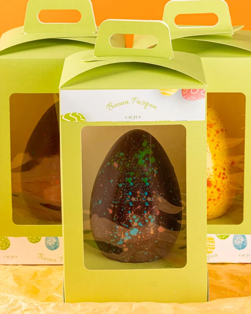 Cactus Easter Eggs