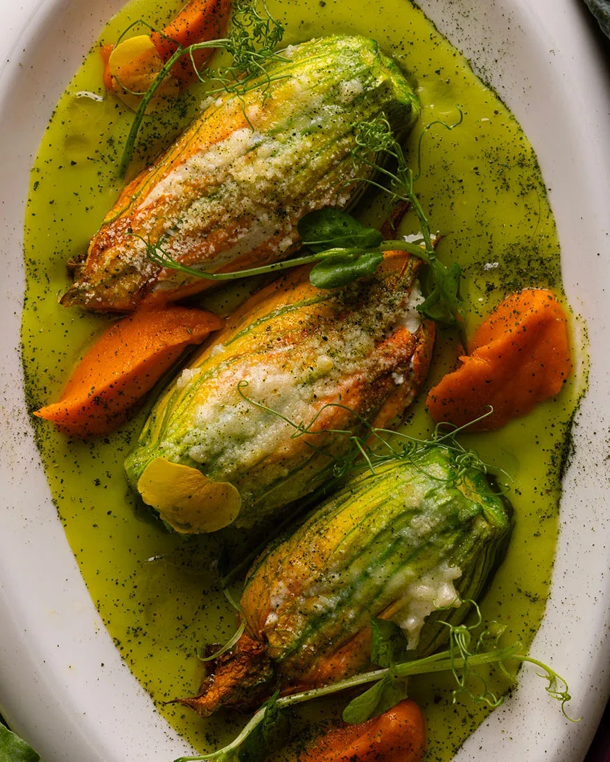 Fiori di zucchina