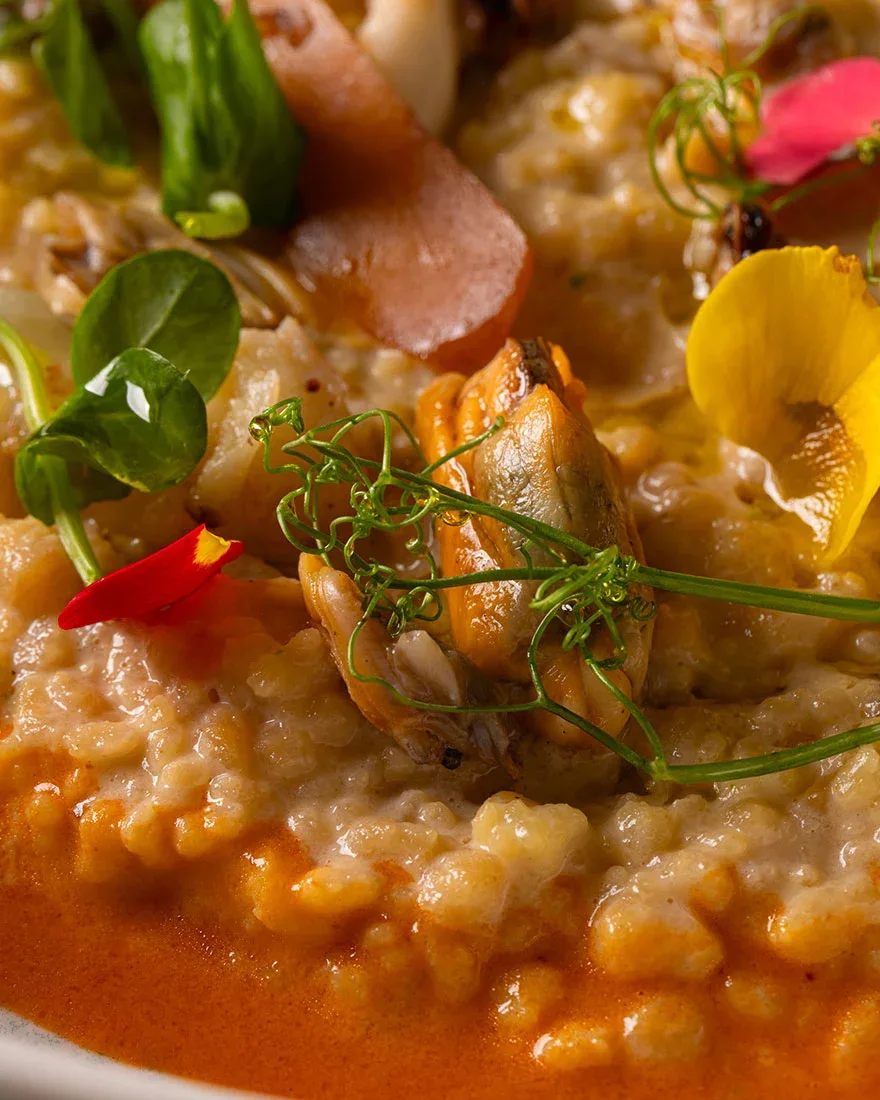 Fregola di Mare Sottosopra
