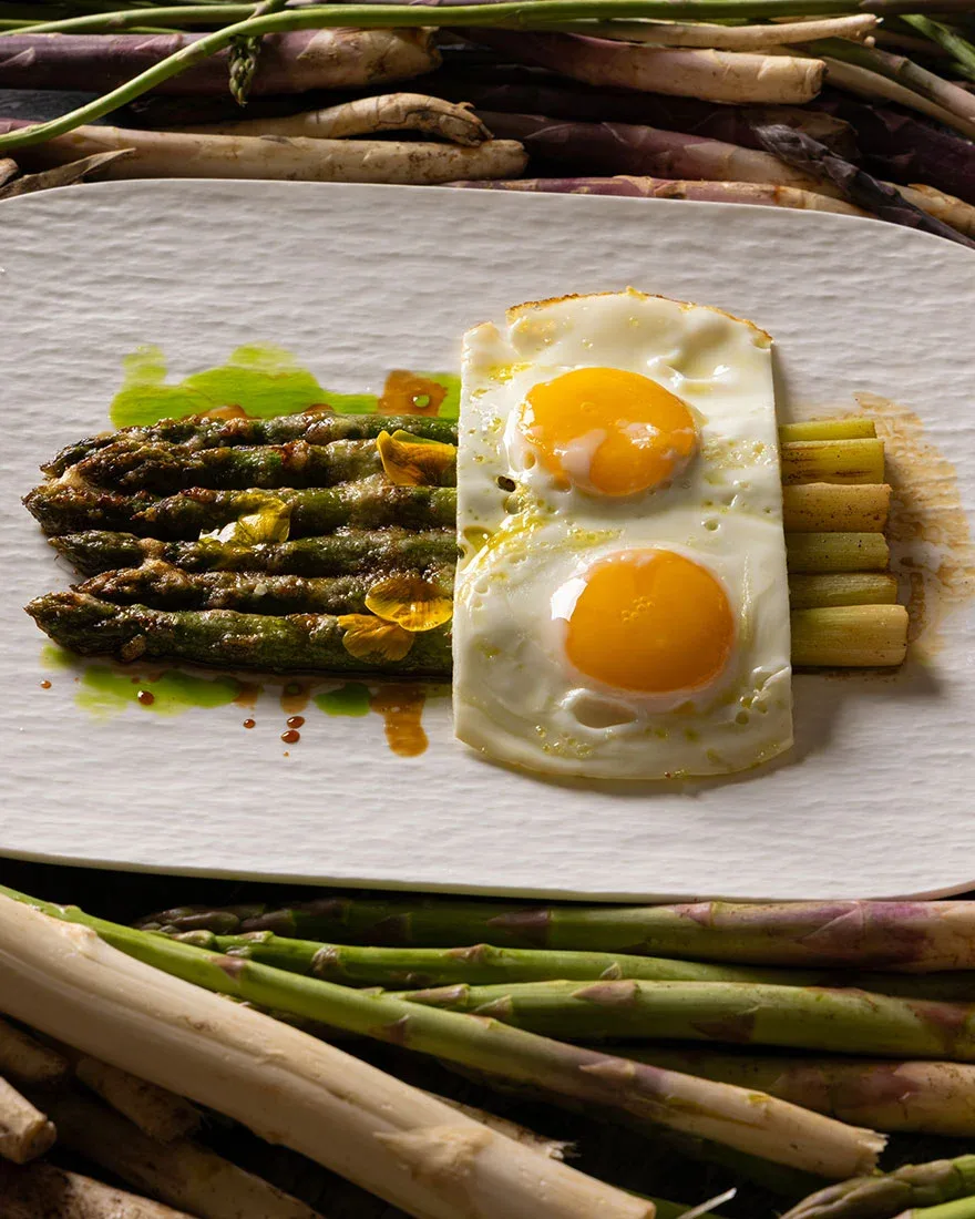 Precise cooking, a soft center