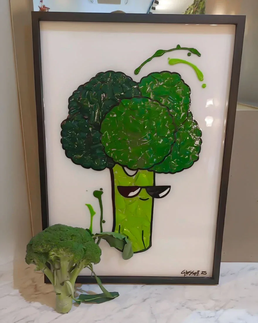 Glass Art & Basile Exhibition