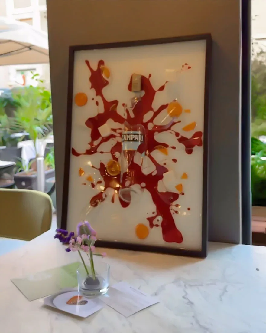 Glass Art & Basile Exhibition