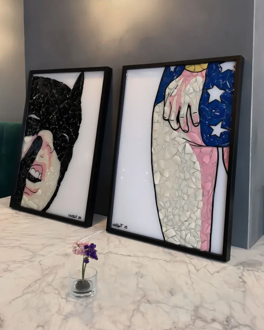 Glass Art & Basile Exhibition