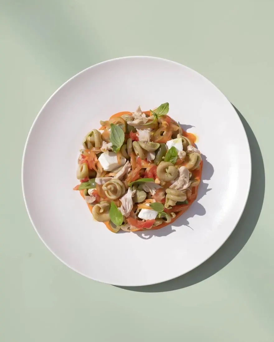 Fusilli estivi ricetta