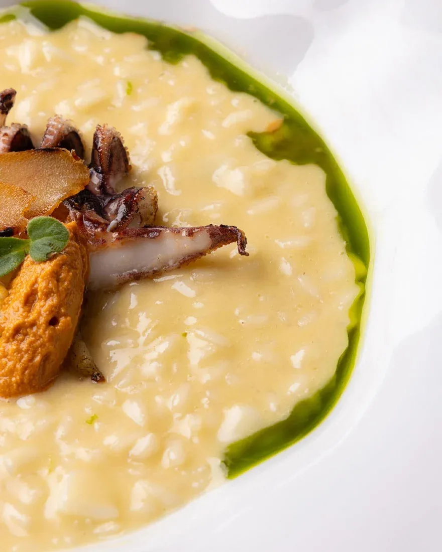 Il Risotto di Mare Sotto Sopra