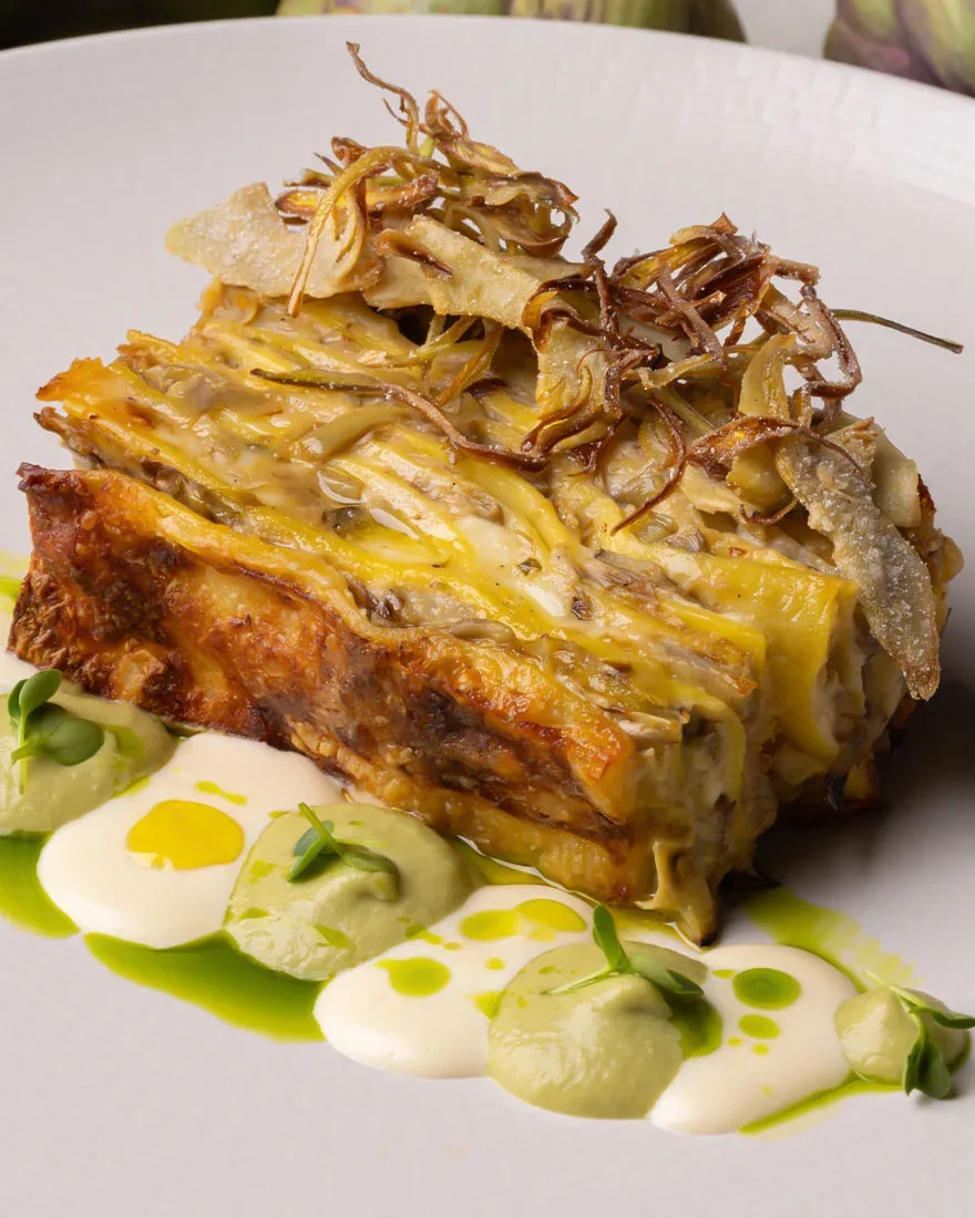 Ricetta Lasagna Carciofi