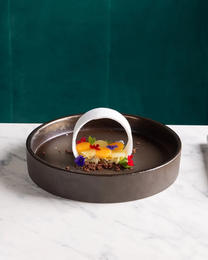 Meringa Anice Stellatam Finoccio e Meloncino Cantalupo