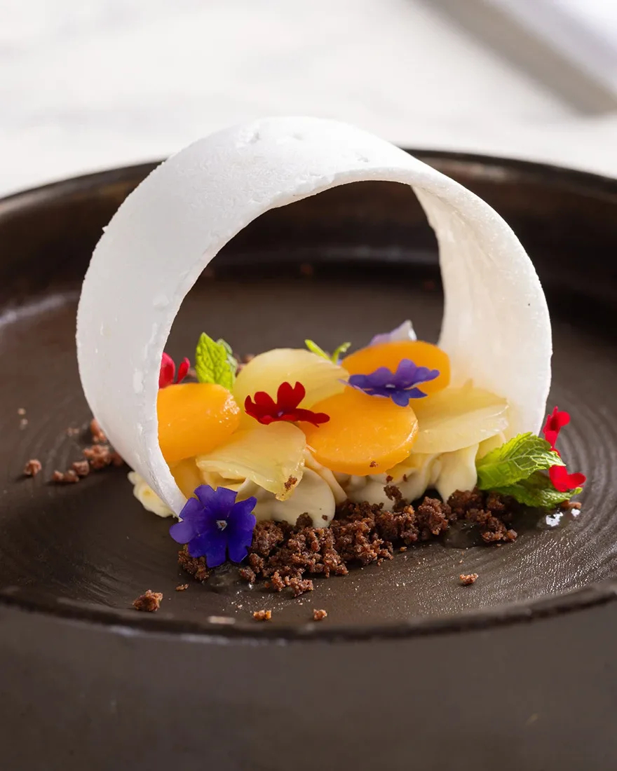 Meringa Anice Stellatam Finoccio e Meloncino Cantalupo