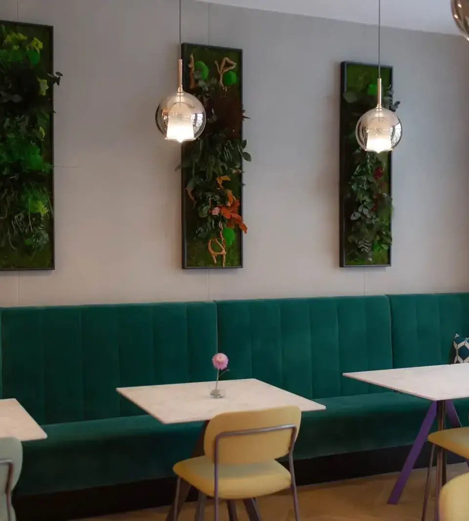 Milan hotspots for vegan vegetarian healthy fish brunch