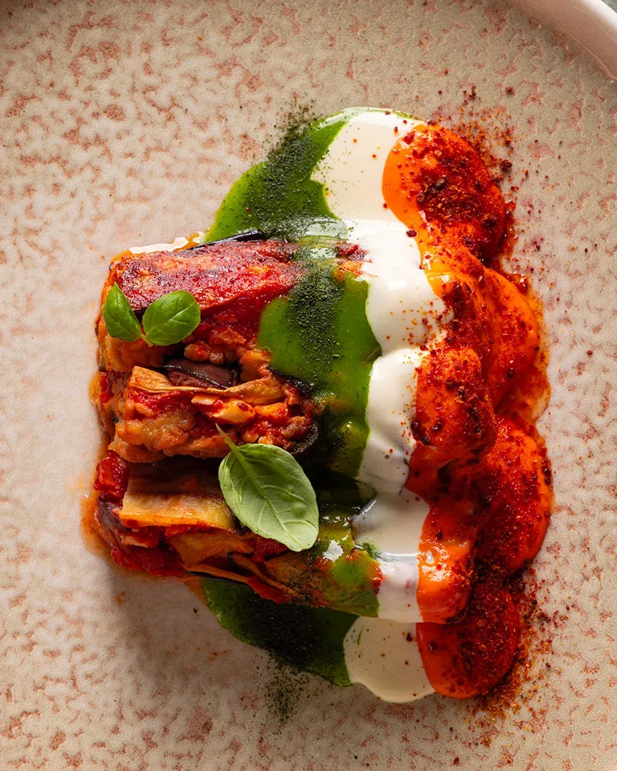 Parmigiana di melanzane