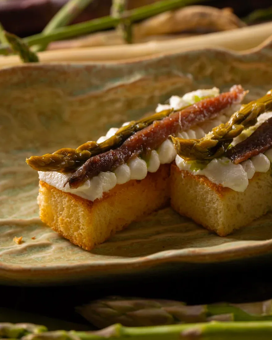 Ricotta di pecora montata