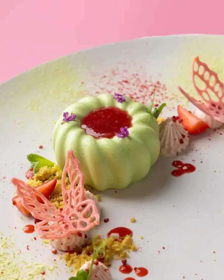 Panna cotta Vegana Milano Cactus