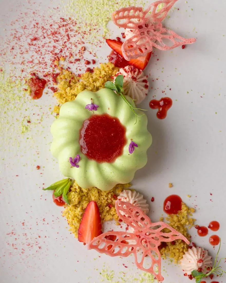 Panna cotta Vegana Milano Cactus