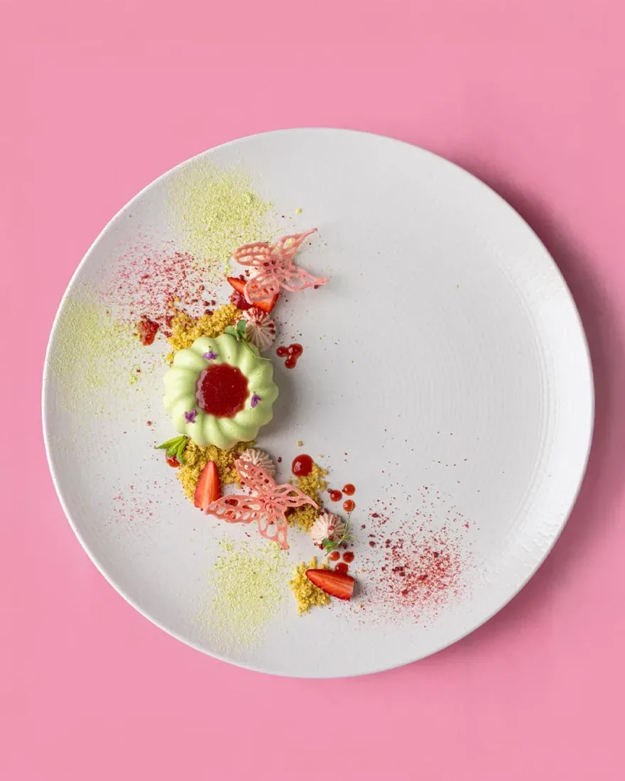 Panna cotta Vegana Milano Cactus