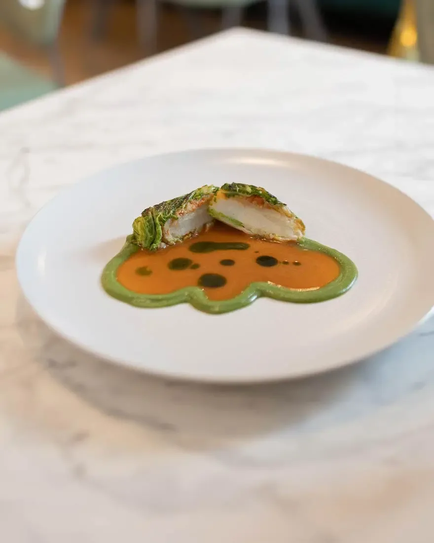 Pesce San Pietro con Verza