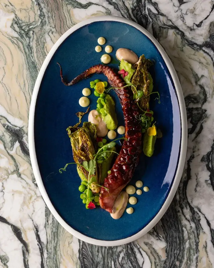 Polpo arrostito