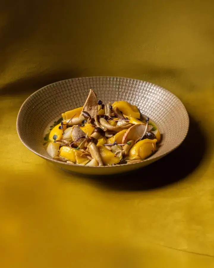 Ravioli del Plin Funghi Milano