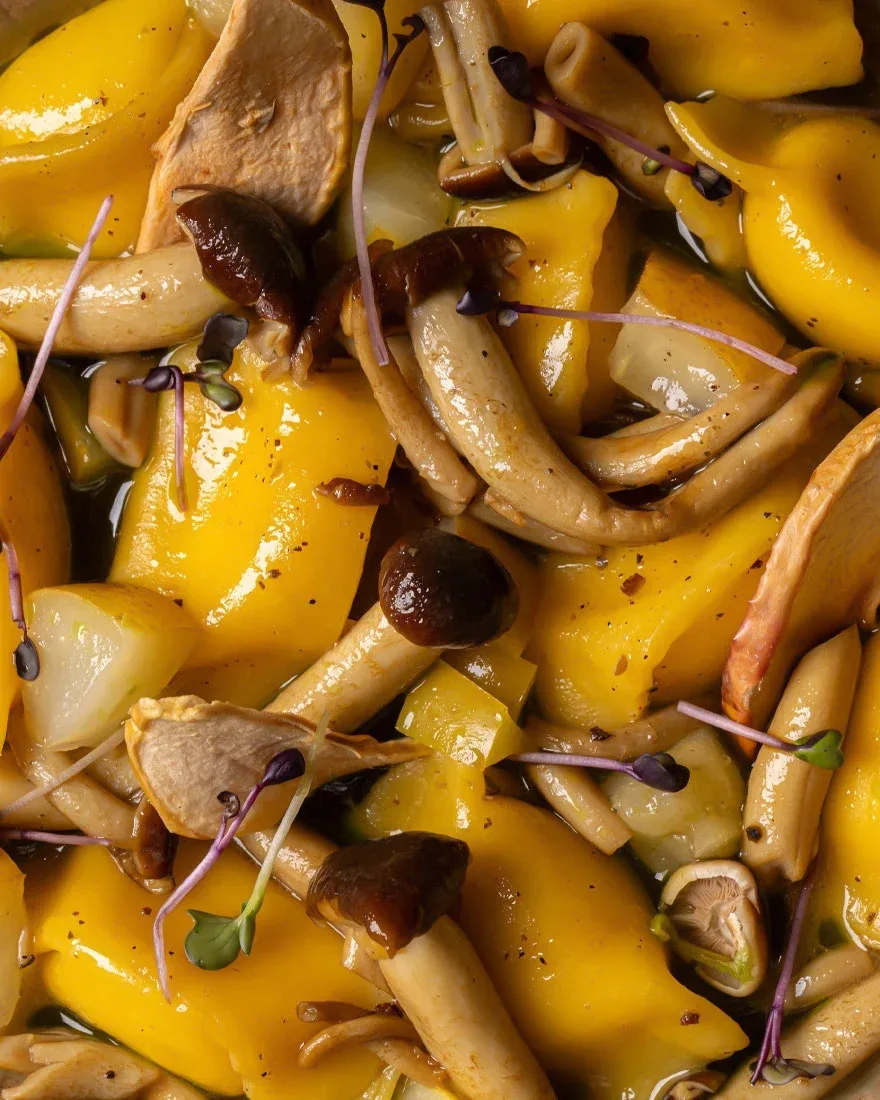 Ravioli del Plin Funghi