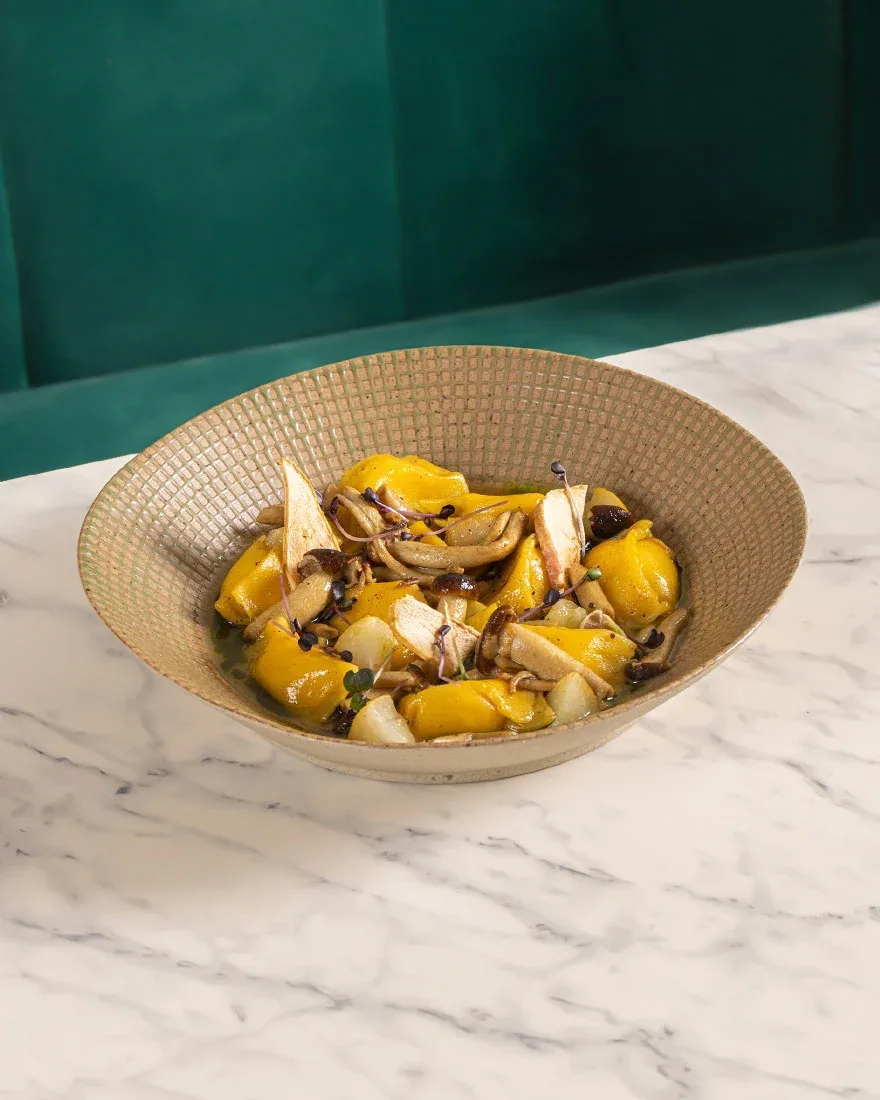 Ravioli del Plin Funghi Cactus Milano
