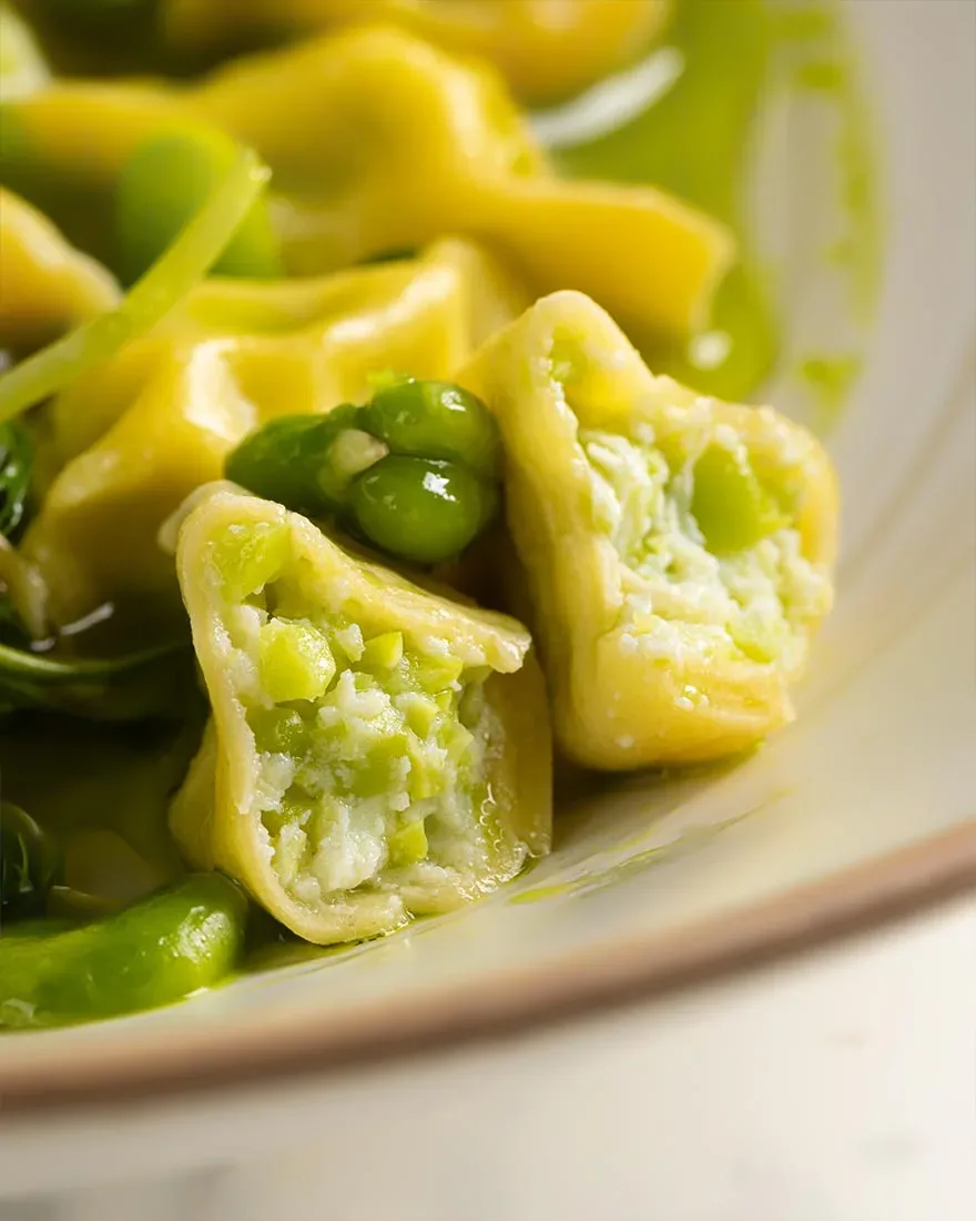 Raviolo del Plin Cactus Milano