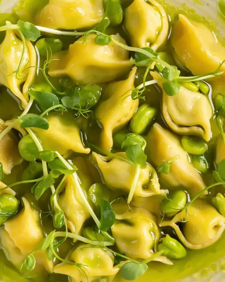 Raviolo del Plin Ricetta