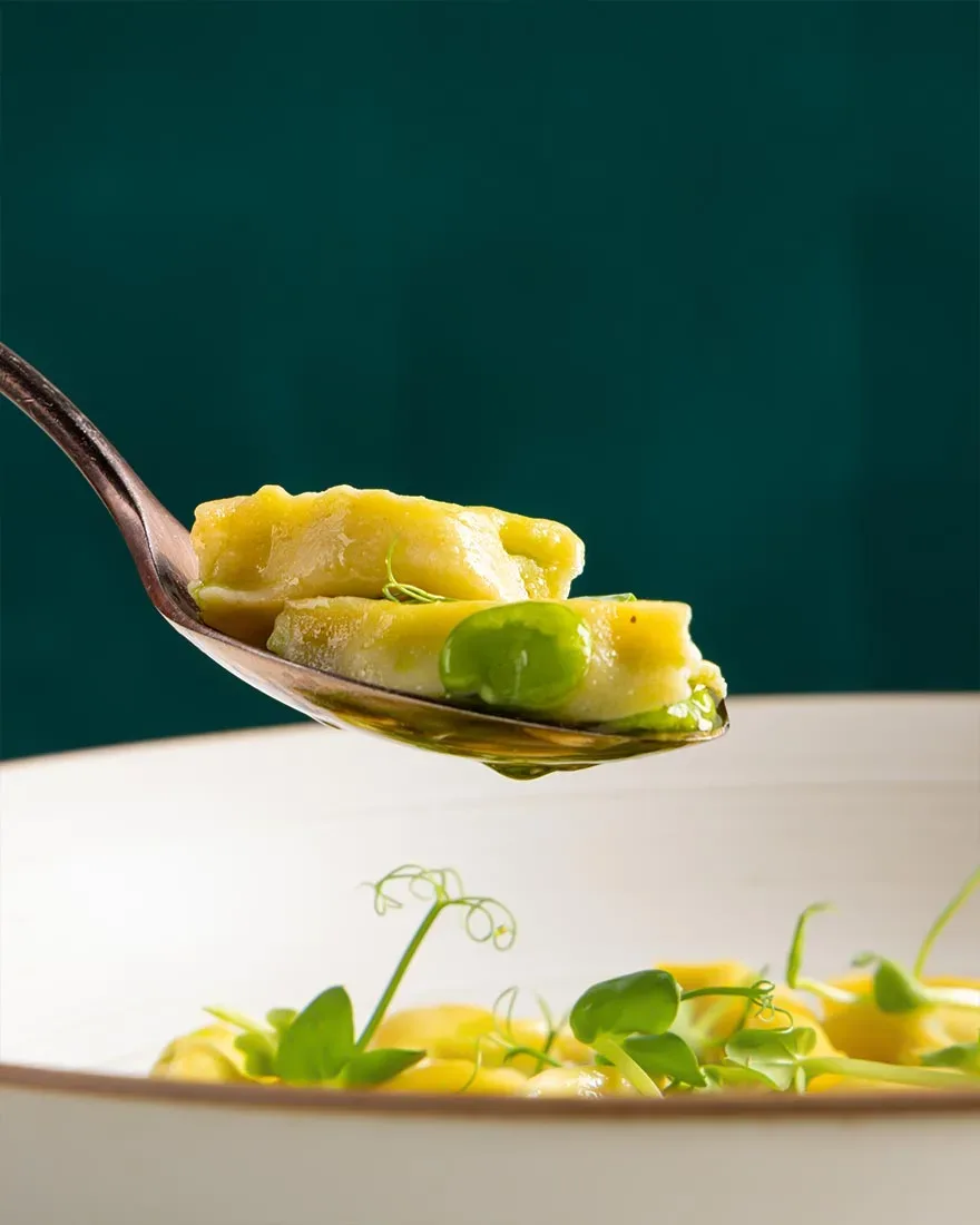 Raviolo del Plin Cactus Milano