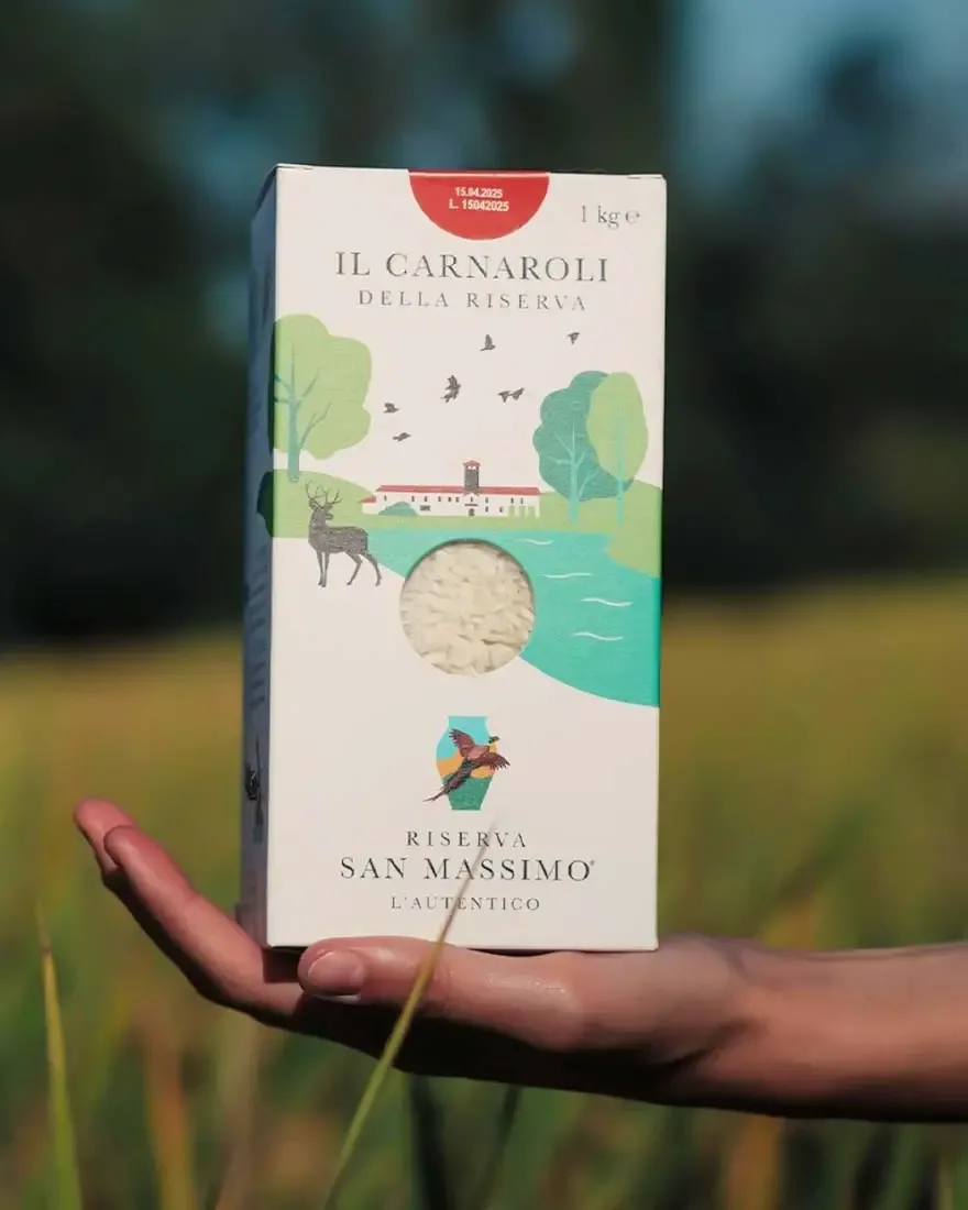Riserva San Massimo Risotto Carnaroli Reale