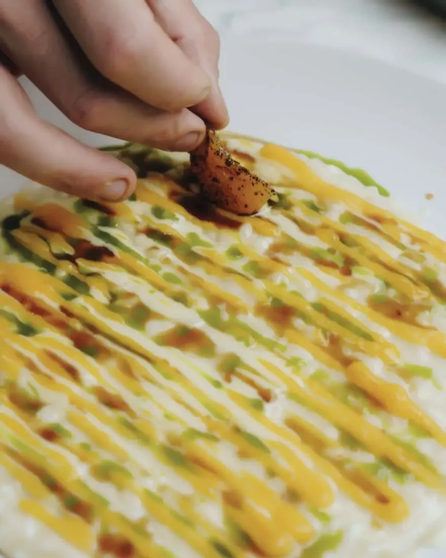 Ricetta Risotto al Topinambur