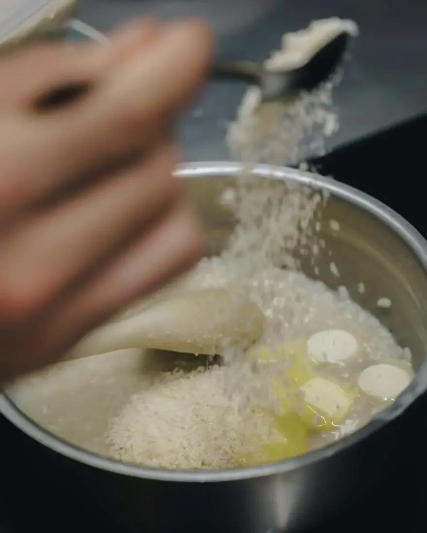Risotto al Topinambur Ricetta