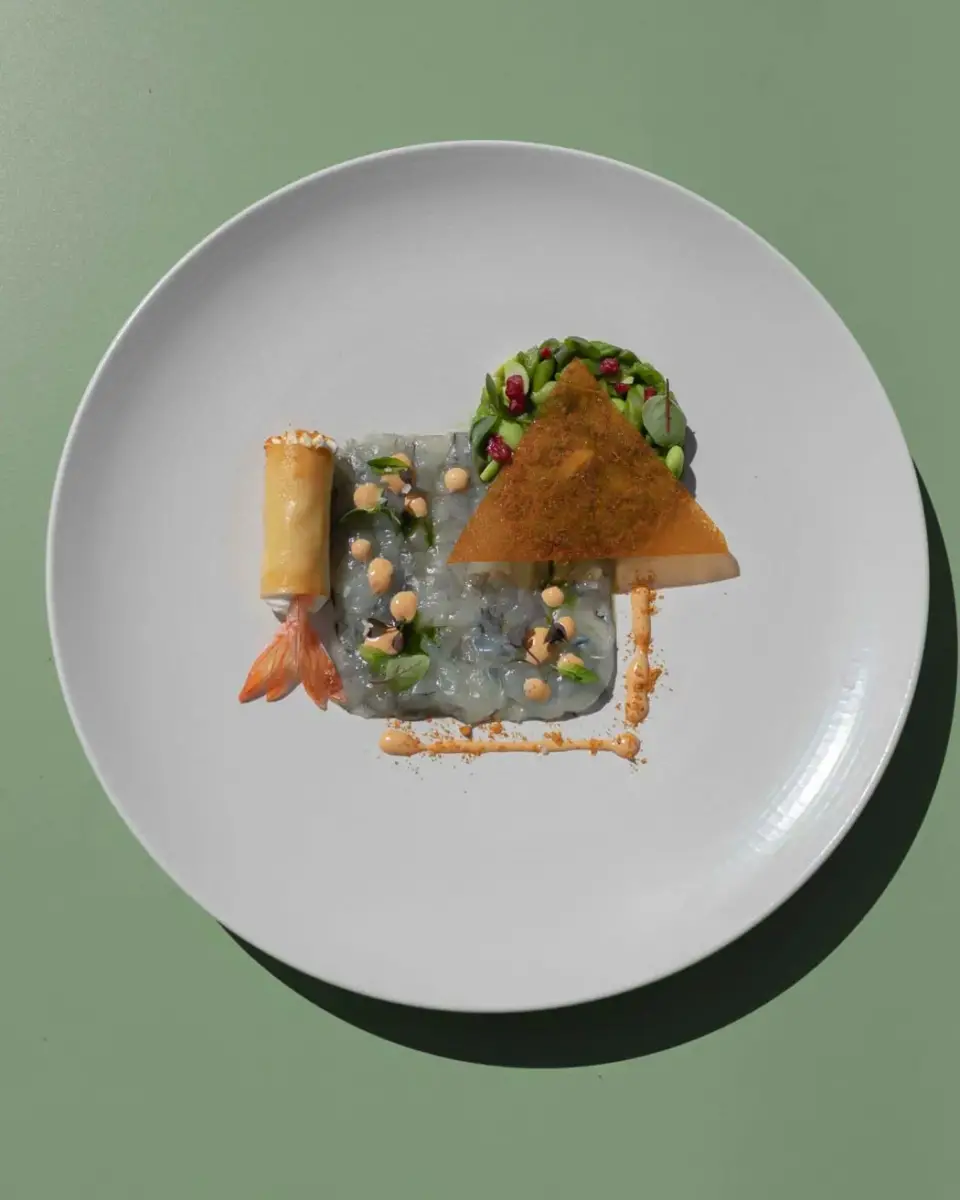 Design week menu