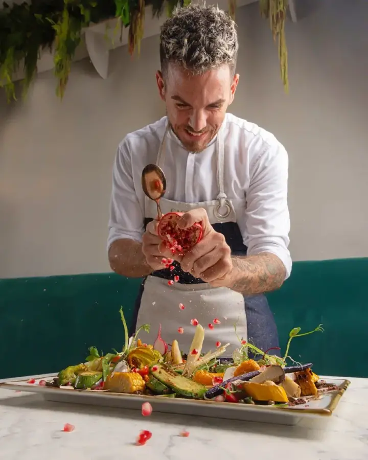alessio sebastiani ristorante vegano milano cactus