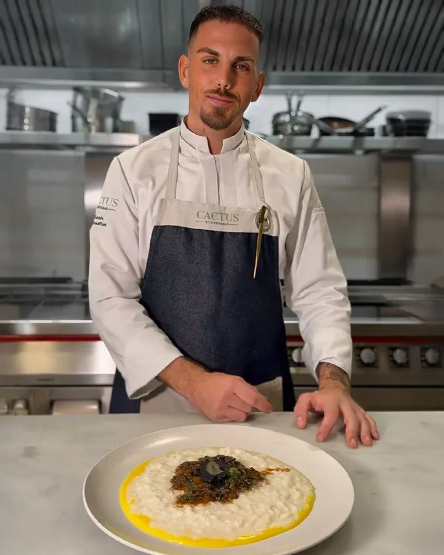 Alessio Sebastiani Risotto