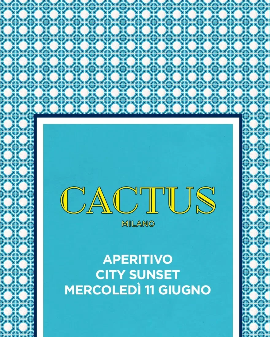 aperitivo cactus Moscova