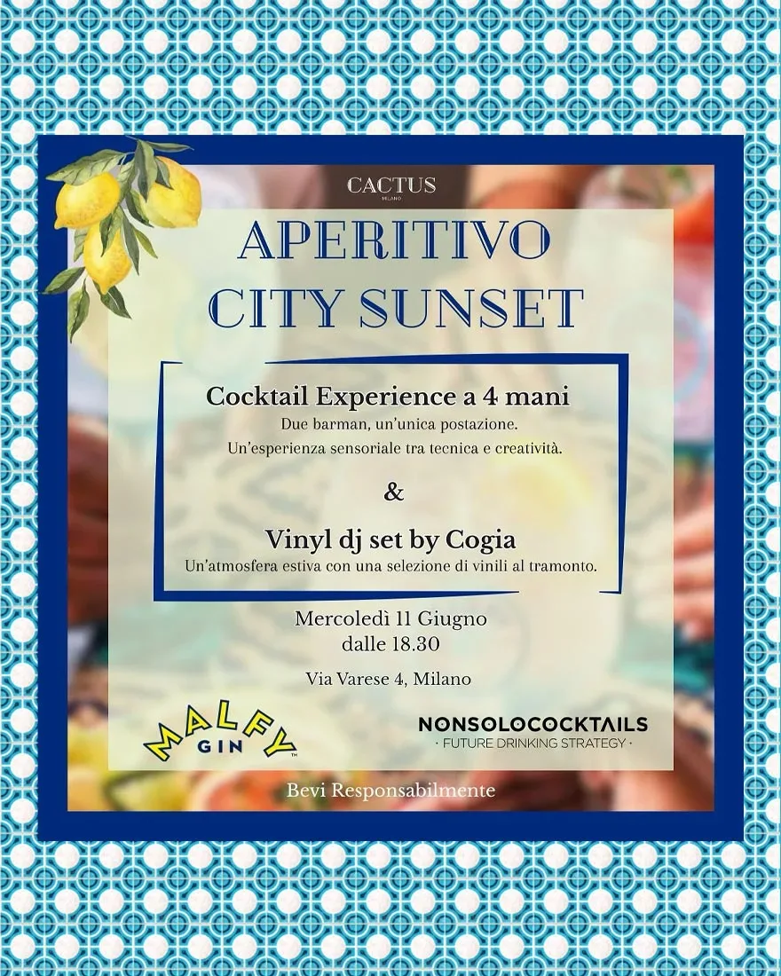 aperitivo cactus Moscova