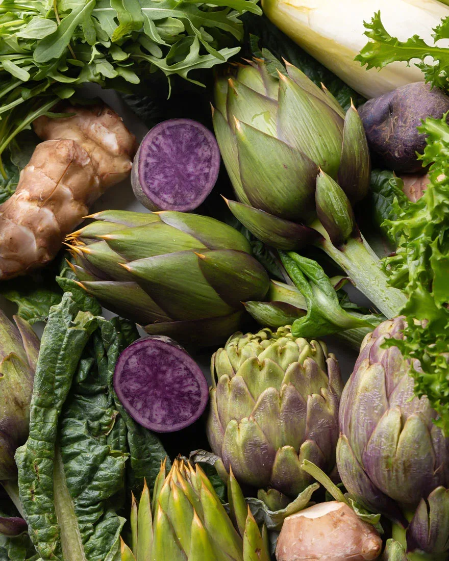 Artichokes and Friends