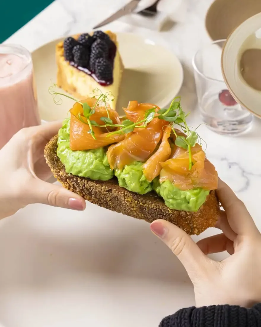 brunch milano con salmone fresco