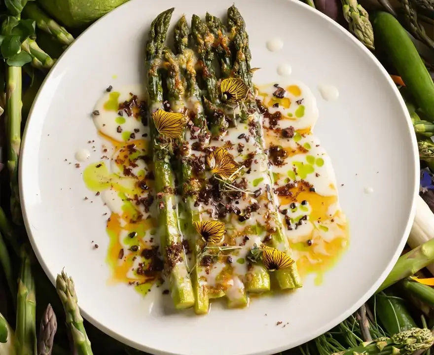 Welcome Asparagus