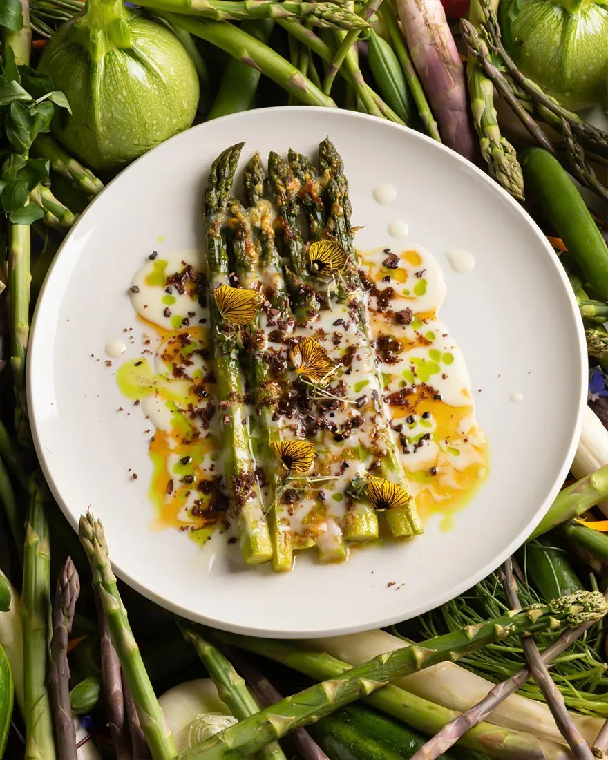 Welcome Asparagus