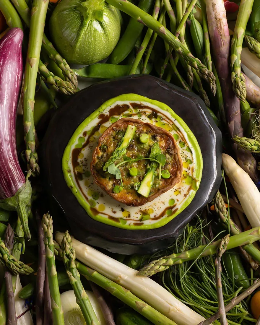 Welcome Asparagus