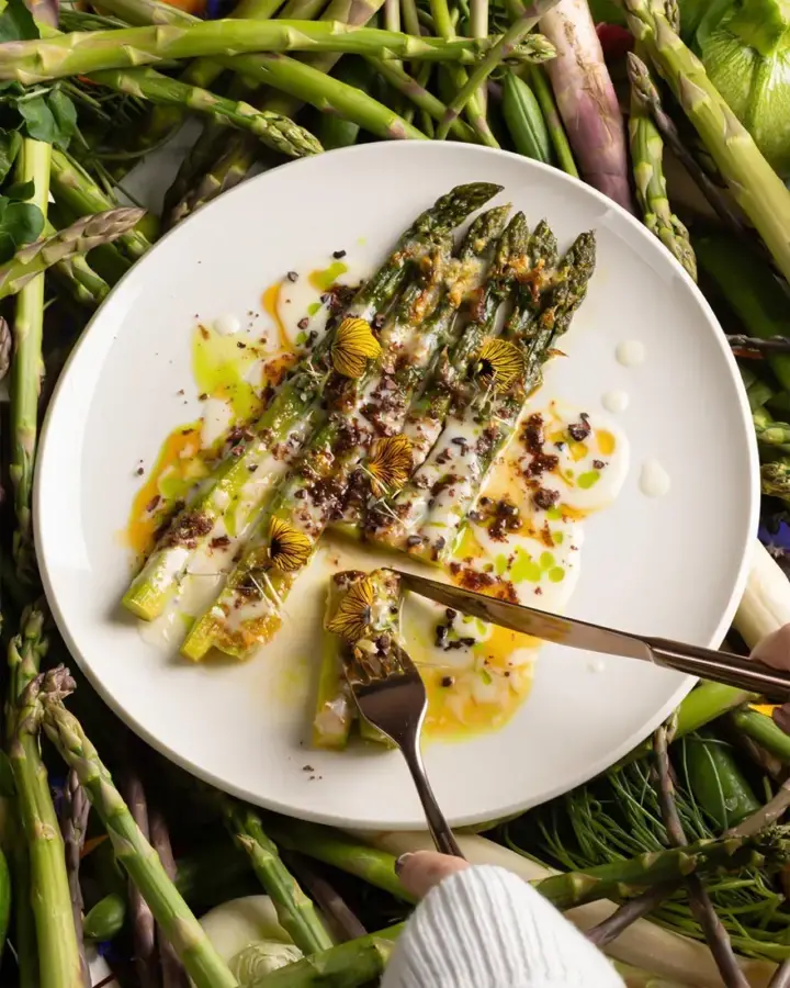 Welcome Asparagus