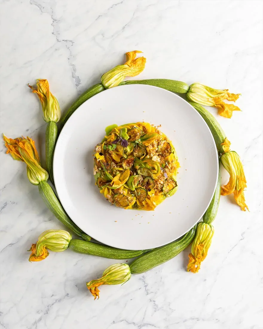 The philosophy of the green dish