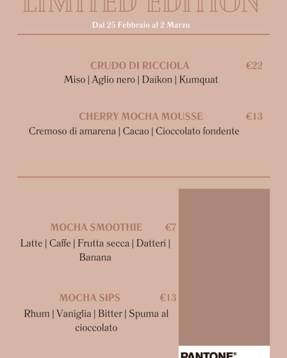 cactus milano Mocha Mousse