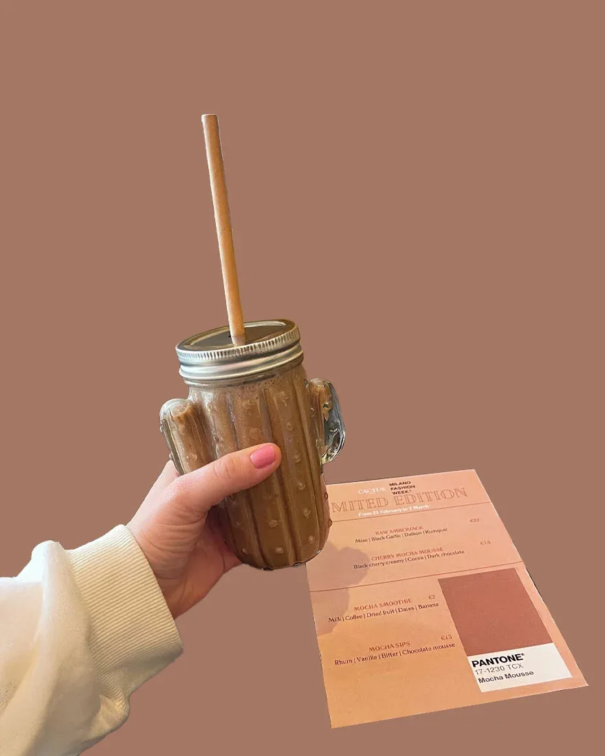 cactus milano Mocha Mousse