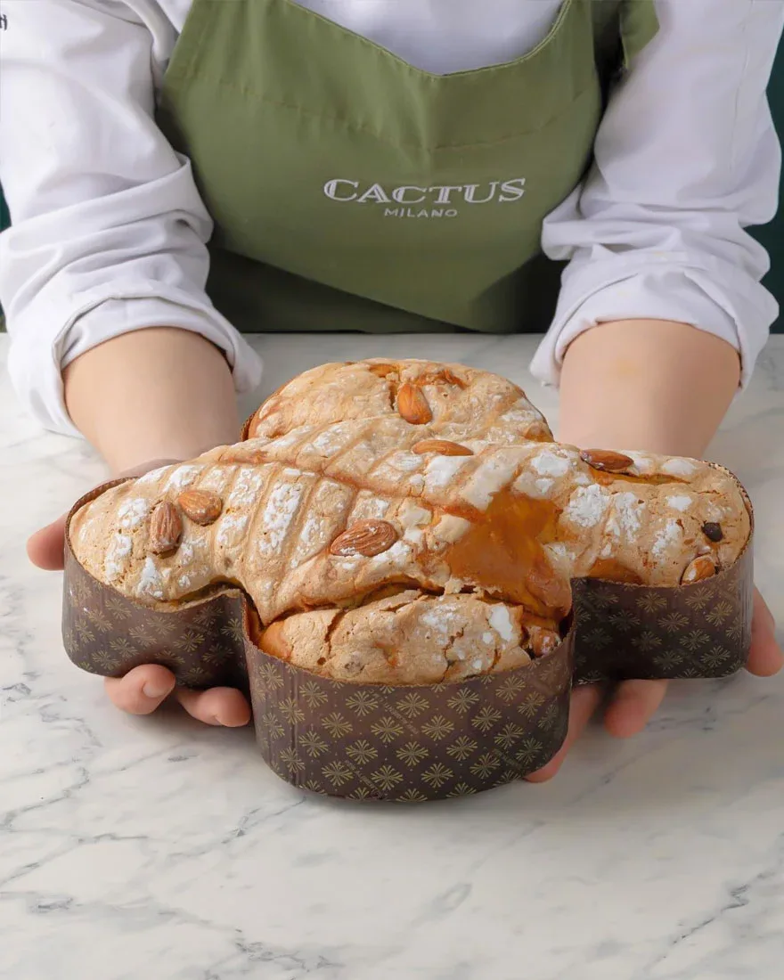 Colomba di Pasqua artigianali