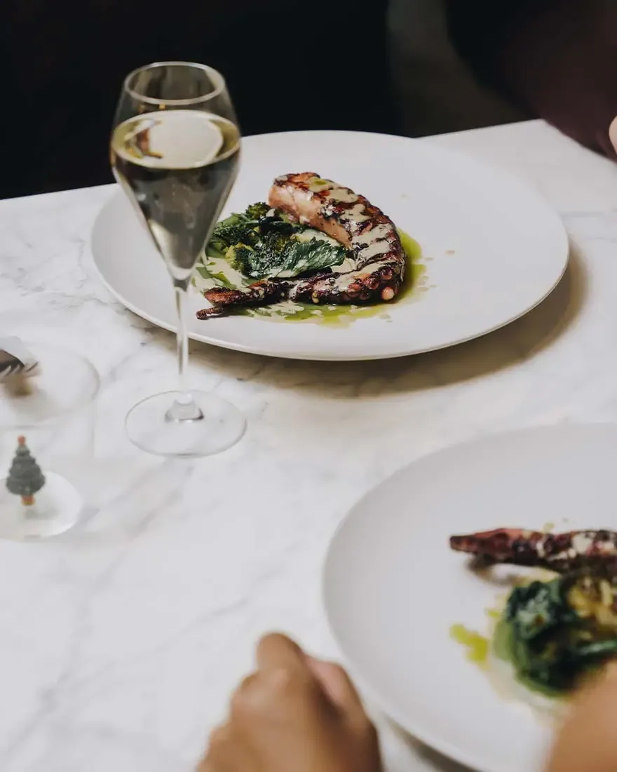 Mangiare pesce a Milano a Capodanno